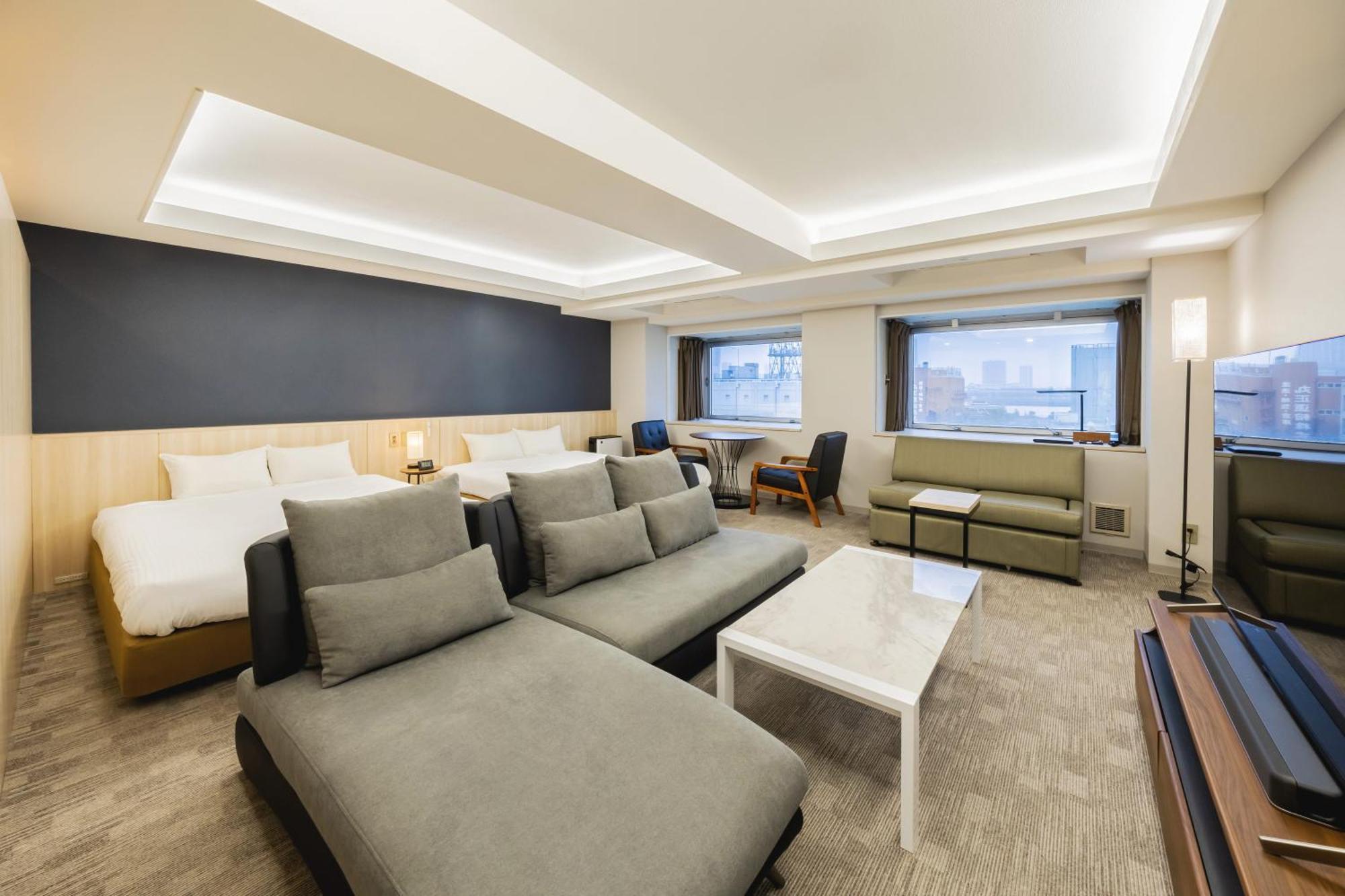 L Stay & Grow Harumi Tokyo Eksteriør billede