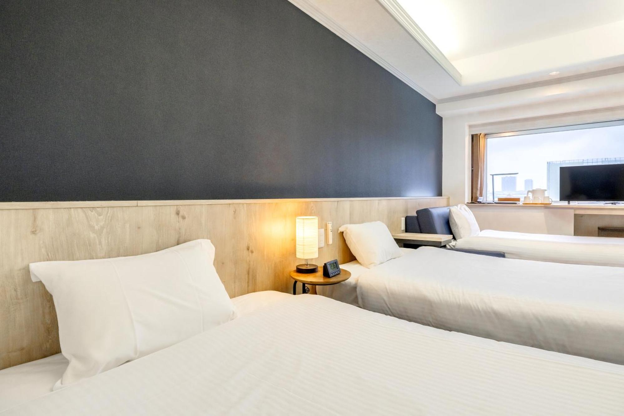 L Stay & Grow Harumi Tokyo Eksteriør billede