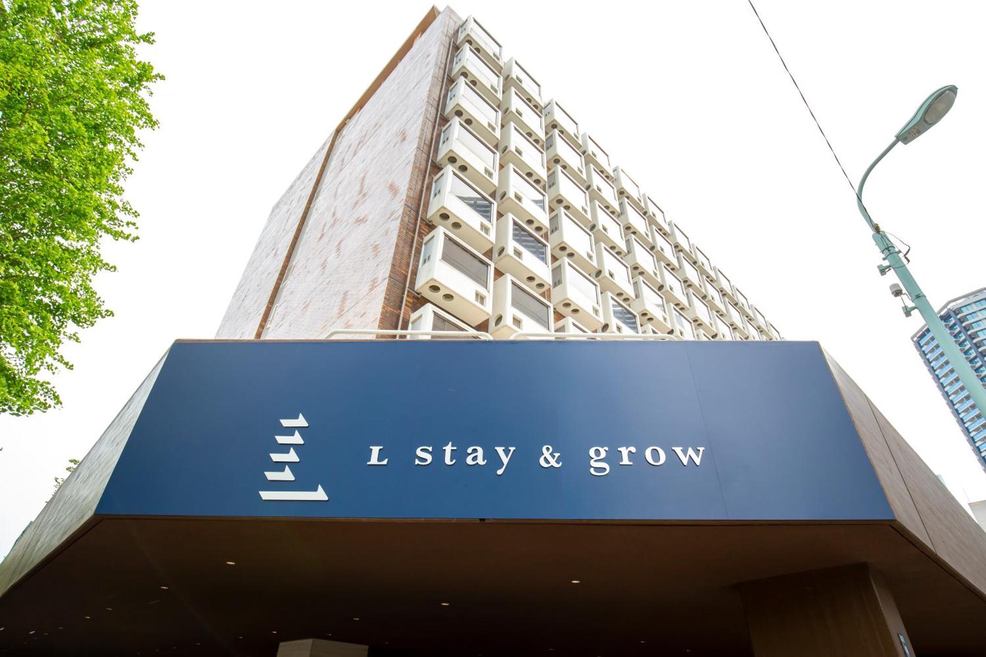 L Stay & Grow Harumi Tokyo Eksteriør billede