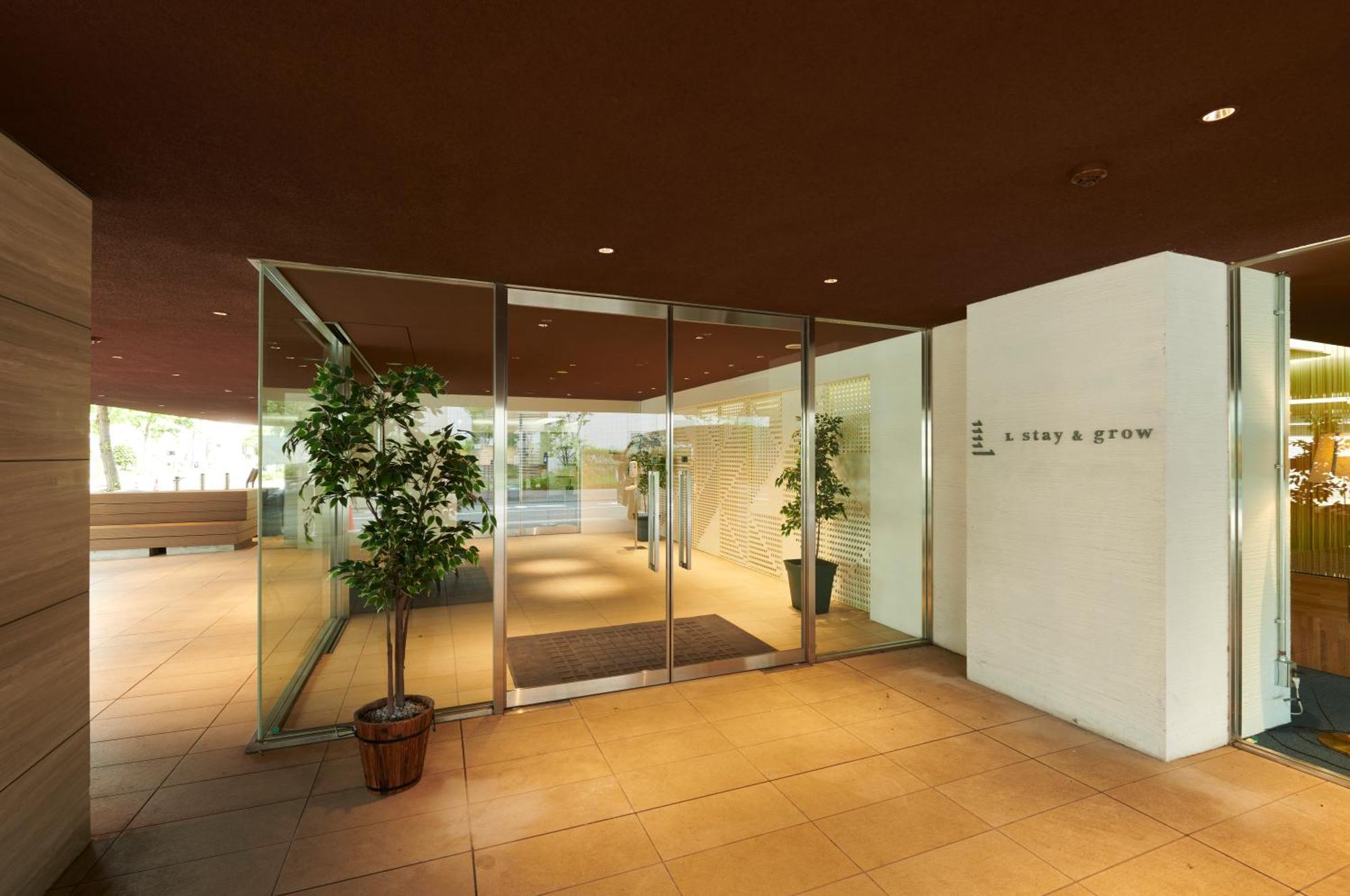 L Stay & Grow Harumi Tokyo Eksteriør billede