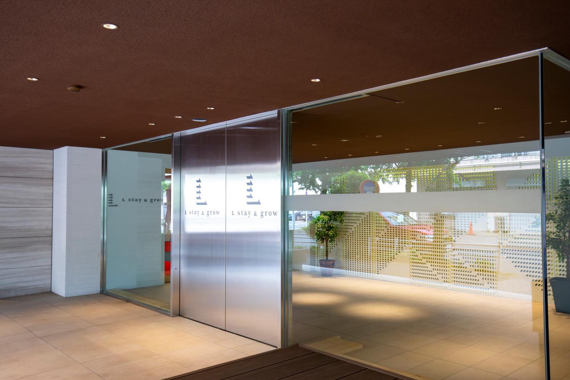 L Stay & Grow Harumi Tokyo Eksteriør billede