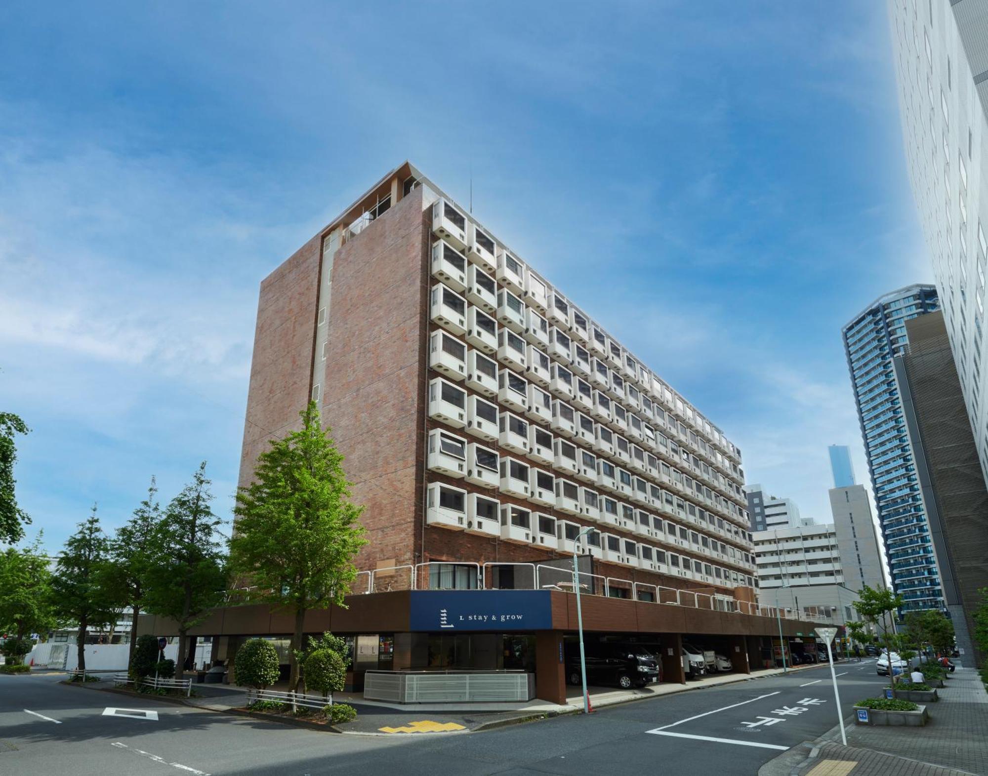 L Stay & Grow Harumi Tokyo Eksteriør billede